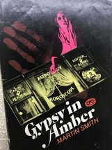 Gypsy in Amber by Martin Smith 1971 Red Mask Mystery HC w DJ - £11.76 GBP