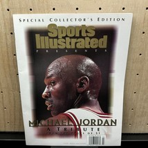 Sports Illustrated Michael Jordan A Tribute 1999 Collectors Edition Newsstand - £15.76 GBP