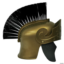 Roman helmet gd w black brush - €78,88 EUR