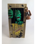 Vintage Halloween Monster Zombie Talking Doorbell State Industrial Bewar... - $15.99