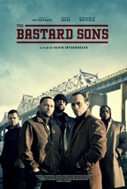 The Bastard Sons Movie Poster 2024 - Frankie Edgar - 11x17 Inches | NEW USA - $19.99