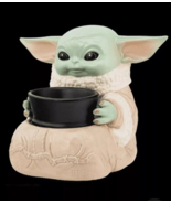 Scentsy Candle Warmer The Child Baby Yoda Mandalorian Star Wars New In T... - $91.23 CAD