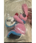 Vintage 1997 Energizer Bunny 6&quot; Beanie, Pink Rabbit Plush Drum Creata Pr... - $14.80