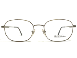 Brooks Brothers Eyeglasses Frames BB222 1148 Gold Gray Square Wire Rim 5... - £58.68 GBP