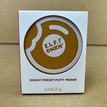 NEW - E.L.F. x Dunkin Donut Forget Putty Face Primer DNKN NIB ELF 0.74 Oz - £12.71 GBP