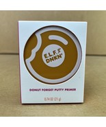 NEW - E.L.F. x Dunkin Donut Forget Putty Face Primer DNKN NIB ELF 0.74 Oz - $21.86 CAD