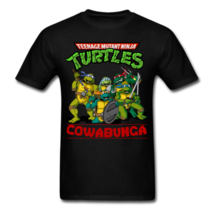 Teenage Mutant Ninja Turtles Cowabunga Funny Gifts Unisex T-Shirt Size S... - £15.94 GBP