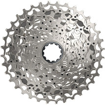 SRAM Rival AXS XG-1250 Cassette - 12-Speed, 10-36t, Silver, For XDR Driver - £159.25 GBP