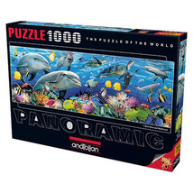 Anatolian Panoramic Puzzle 1000pcs - Undersea - £38.45 GBP