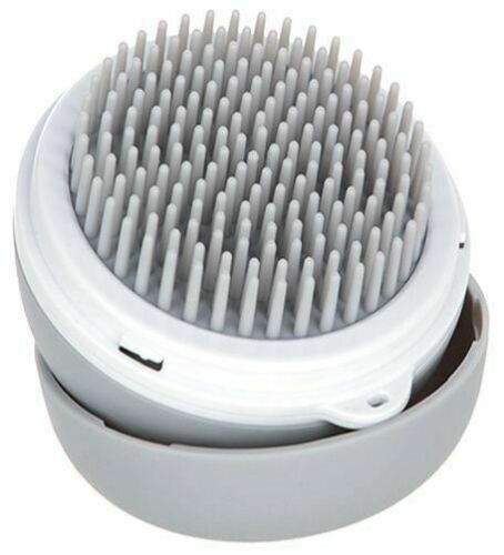 Pet Life ® &#39;Bravel&#39; 3-in-1 Travel Pocketed Dual Grooming Brush and Pet Comb - $14.99