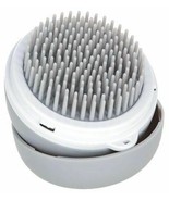 Pet Life ® &#39;Bravel&#39; 3-in-1 Travel Pocketed Dual Grooming Brush and Pet Comb - £10.01 GBP
