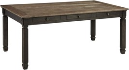 Tyler Creek Farmhouse Dining Table With Drawers By Signature Design By, Seats 6. - £569.41 GBP