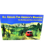 All Aboard for America&#39;s Mountain COG Railway To Pikes Peak from Manitou... - £21.13 GBP