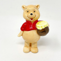 Vintage Disney Japan Winnie The Pooh  Figurine Mini Collectible Pooh Bear Hunny - $18.76