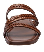 Nine West Women&#39;s Quinlea Flat Strappy Sandals Size 6 - $51.03 CAD