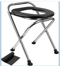 Portable Toilet ForsCamping, 400lbs Weight Capacity Portable Camping Toi... - $26.99