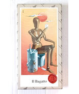 Il Meneghello Manichino Tarot 22 Arcani 1993 Sealed Limited Large Format - $346.49