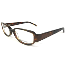 Ellen Tracy Eyeglasses Frames BALI TORTOISE Rectangular Full Rim 52-16-125 - £29.72 GBP