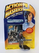 1994 Kenner &#39;Action Masters&#39; T2 TERMINATOR 2 Diecast Action Figure T-800... - $7.00