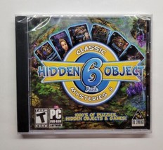 Classic Mysteries 5 Hidden Object 6 Pack (PC CD-ROM, 2018) - £7.11 GBP