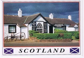 United Kingdom UK Postcard Scotland Gretna Green Old Blacksmith&#39;s Shop - £2.33 GBP