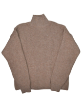 Shamrock Apparel Sweater Mens XL Brown Wool Alpaca Blend Turtleneck Chun... - $53.07