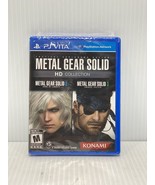 Metal Gear Solid HD Collection (Sony PlayStation Vita, 2012) BRAND NEW S... - €68,45 EUR
