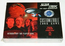 Star Trek Next Generation Klingon Two-Player Game FACTORY SEALED 1996 De... - £34.24 GBP