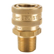 PARKER BST-6M Quick Connect,Socket,3/4&quot;,3/4&quot;-14 - £32.30 GBP