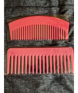 2 Estée Lauder Plastic Hair Combs Wide Tooth Pink New - €19,04 EUR 2 Estée Lauder Plastic Hair Combs Wide Tooth Pink New - €19,04 EUR