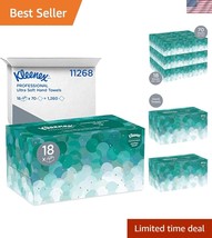 1260 Count Virgin Fiber Hand Towels - Hygienic, Soft &amp; Pop-Up Dispenser ... - $1,727.89 MXN