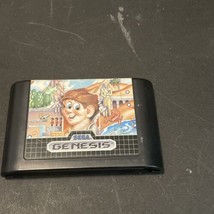 AUTHENTIC! Alex Kidd in the Enchanted Castle (Sega Genesis 1990) Tested, Working - £11.76 GBP