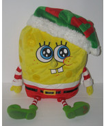 Nickelodeon Macy&#39;s Spongebob Squarepants Christmas Plush 18&quot; Stuffed Toy... - $19.78