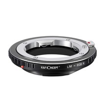 Lens Mount Adapter For Leica M Mount Lens To Eos R Camera Body - £69.76 GBP