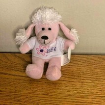Build a bear pink poodle dog mcdonalds BAB Puppy - £2.23 GBP