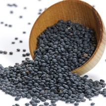 Lentils - Black, Dry - 1 resealable bag - 2 lbs - £12.98 GBP