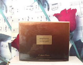 Calvin Klein Euphoria Amber Gold 3.4 FL. OZ. EDP Spray. Sealed Box. - £71.93 GBP