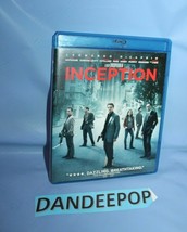 Inception (Blu-ray/DVD, 2010, 2-Disc Set) - £7.83 GBP