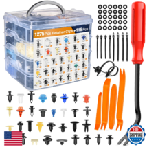 GOOACC 1390Pcs Car Door Panel Clips &amp; Auto Fasteners Assortment - 33 Sizes - $36.19
