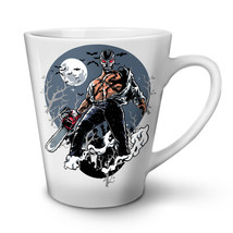 Scary Evil Killer Horror NEW White Tea Coffee Latte Mug 12 17 oz | Wellcoda - £13.12 GBP+