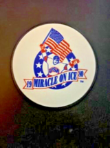 1980 USA Hockey Puck Miracle On Ice Hockey Puck UNSIGNED Brand New FREE ... - $17.50