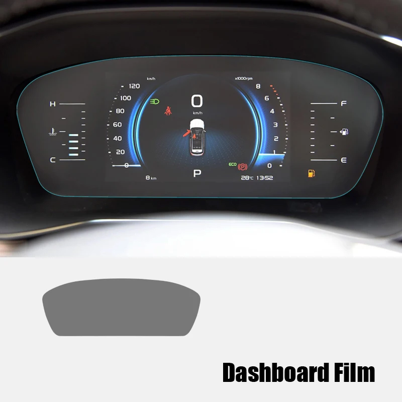 TPU Car Interior GPS Navigation Dashd Screen Anti-Scratch Film Gear Protective S - £69.95 GBP