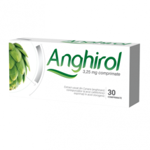 Anghirol, 30 tablets, Biofarm, for Biliary Secretory Insufficiency - £11.96 GBP
