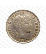 1894 S Barber Dime Rare Key Date COPY coin - £11.76 GBP