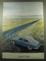 1959 Jaguar 3.8 Luxury Sports Sedan Advertisement - For Fortunate Few - £12.01 GBP