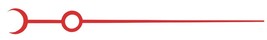 NEW Red Calendar Clock Hand for Clocks with Calendar Dials - Size 4-1/4&quot;... - $53.78 MXN