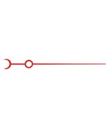 NEW Red Calendar Clock Hand for Clocks with Calendar Dials - Size 4-1/4&quot;... - $2.89