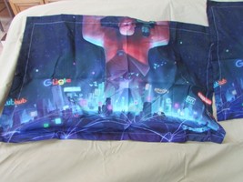 Disney Wreck It Ralph Character Queen Duvet Comforter Cover + 2 Pillowcases New - £11.63 GBP