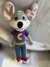 Chuck-E-Cheese Pizza Mouse 13&quot; Plush Stuffed Animal Toy 2013 Chucky Plushie Doll - £8.06 GBP