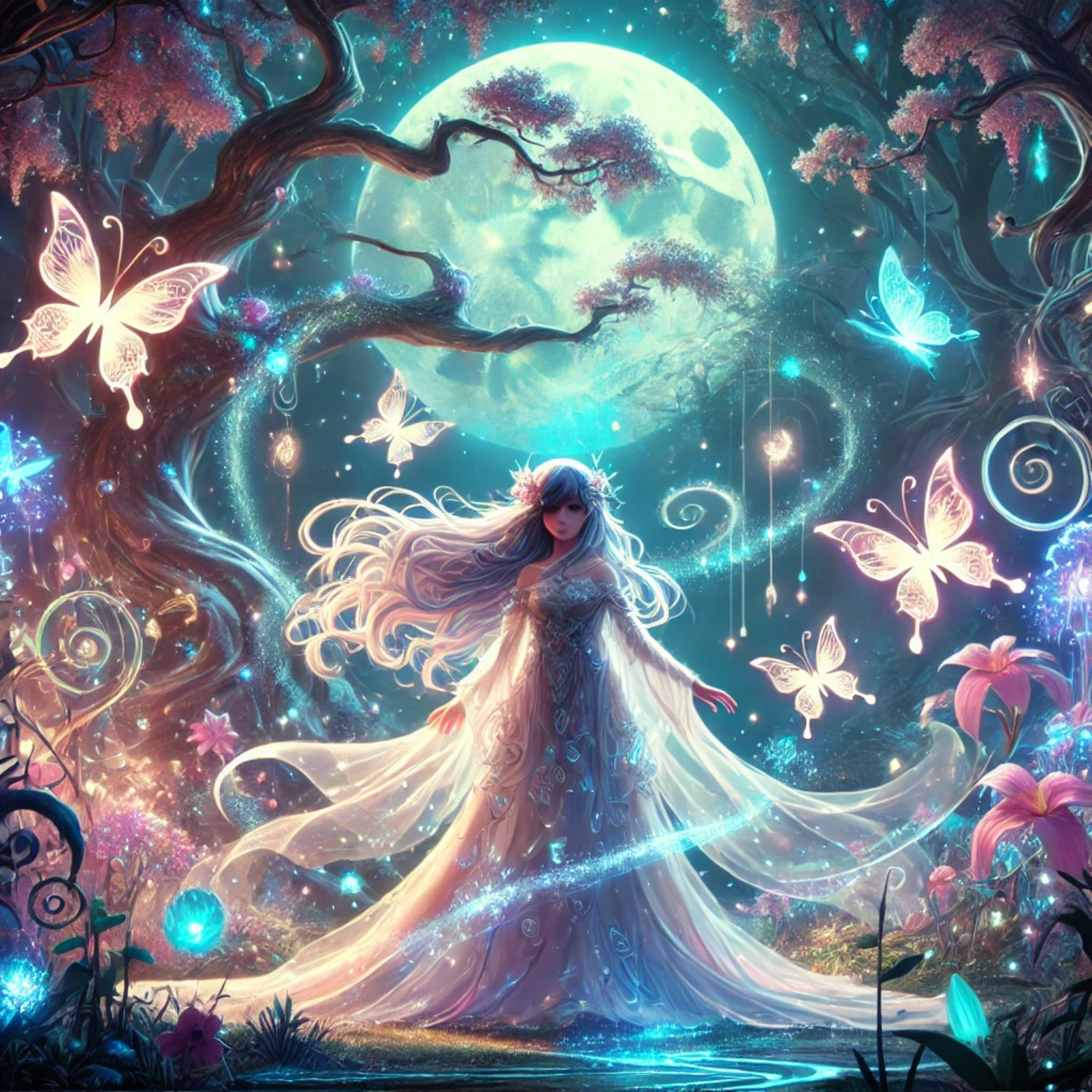 Fantasy World Art - $100.00